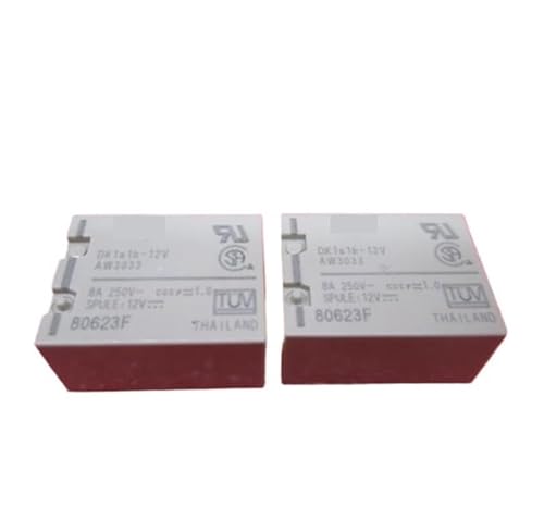 Relay DK1a1b-12V DK1a1b12V 12v 12VDC DC12V 8A 250VAC 6PIN Control Relays Relay DK1a1b-12V DK1a1b12V 12v 12VDC DC12V 8A 250VAC 6PIN Control Relays von SSOPTMCB
