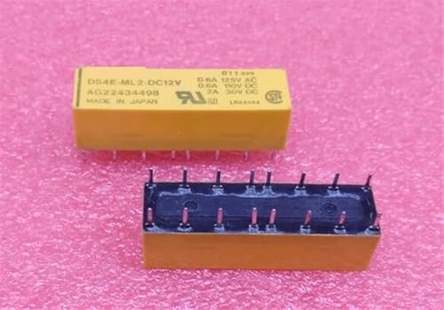 Relay DS4E-ML2-DC12V DS4E-ML2 DC12V DS4E-DC12V DS4E ML2-DC12V DIP16 Control Relays Relay DS4E-ML2-DC12V DS4E-ML2 DC12V DS4E-DC12V DS4E ML2-DC12V DIP16 Control Relays von SSOPTMCB