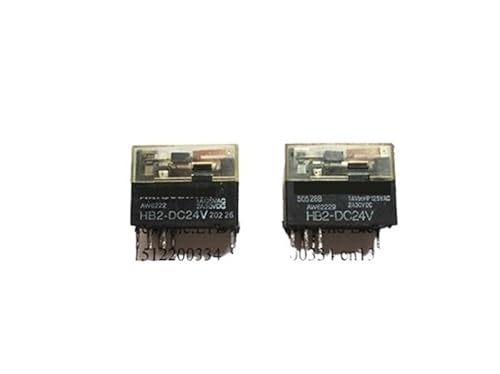 Relay HB2-DC24V HB2DC24V HB2 DC24V 24VDC 24V DIP8 5pcs/lot Control Relays Relay HB2-DC24V HB2DC24V HB2 DC24V 24VDC 24V DIP8 5pcs/lot Control Relays von SSOPTMCB
