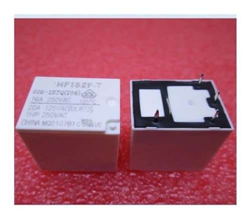Relay HF152F-T 005-1HTQ HF152F-T-005-1HTQ 5VDC DC5V 5V 16A 250VAC 4PIN Control Relays Relay HF152F-T 005-1HTQ HF152F-T-005-1HTQ 5VDC DC5V 5V 16A 250VAC 4PIN Control Relays von SSOPTMCB