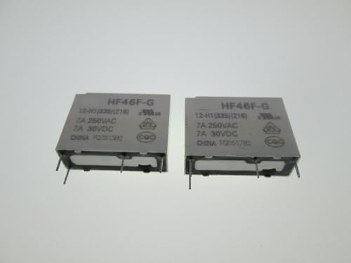 Relay HF46F-G-12-H1 HF46F-G 12-H1 HF46FG12H1 HF46FG 12H1 12VDC DC12V 12V 50PCS/LOT Control Relays Relay HF46F-G-12-H1 HF46F-G 12-H1 HF46FG12H1 HF46FG 12H1 12VDC DC12V 12V 50PCS/LOT Control Relays von SSOPTMCB