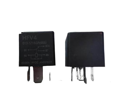 Relay HFV4 012-1Z1SGR HFV4-012-1Z1SGR HFV40121Z1SGR 0121Z1SGR 40A 14VDC DIP5 10PCS/LOT Control Relays von SSOPTMCB