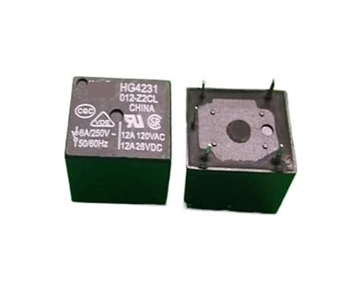 Relay HG4231/012-Z2CL HG4231-012-Z2CL HG4231 012-Z2CL 012Z2CL HG4231012Z2CL 12VDC DC12V 12V DIP5 20pcs/lot Control Relays Relay HG4231/012-Z2CL HG4231-012-Z2CL HG4231 012-Z2CL 012Z2CL HG4231012Z2CL 12VDC DC12V 12V DIP5 20pcs/lot Control Relays von SSOPTMCB