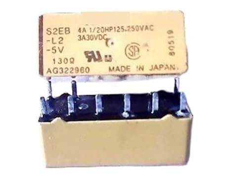 Relay S2EB-L2-5V S2EB-L2-5VDC S2EBL25V 5V 5VDC DC5V 12PIN Control Relays Relay S2EB-L2-5V S2EB-L2-5VDC S2EBL25V 5V 5VDC DC5V 12PIN Control Relays von SSOPTMCB