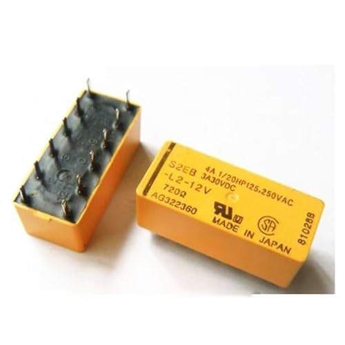 S2EB-L2-24V S2EB L2-24V S2EB-L2 24V S2EB-24V 24VDC DC24V 24V relay DIP12 Control Relays von SSOPTMCB