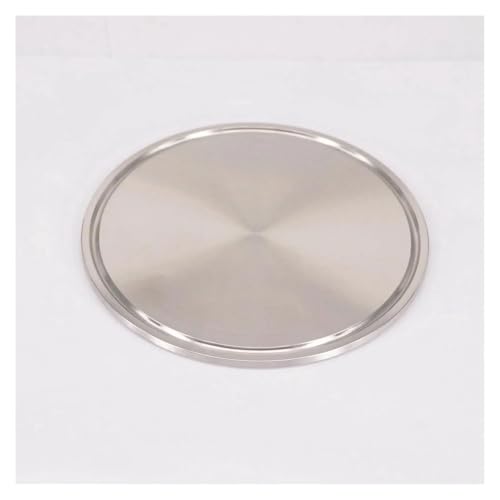 SSOPTMCB 119mm O/D 304 Stainless Steel 4" Tri Clamp Ferrule Stop End Cap Homebrew Pipe Fitting SSOPTMCB 119mm O/D 304 Stainless Steel 4" Tri Clamp Ferrule Stop End Cap Homebrew Pipe Fitting von SSOPTMCB