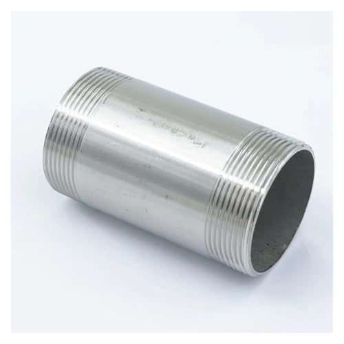 SSOPTMCB 2" Equal Male Thread Length 100mm Barrel Nipple 304 Stainless Pipe Fitting Connector Coupler Water Oil air SSOPTMCB 2" Equal Male Thread Length 100mm Barrel Nipple 304 Stainless Pipe Fitting Connector Coupler Water Oil air von SSOPTMCB