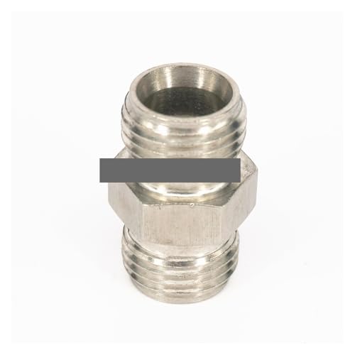 SSOPTMCB M14x1.5mm Metric Male to M14x1.5mm Metric Male Threaded 304 Stainless Steel Pipe Fitting Connector Adapter Max Pressure 2.5 Mpa SSOPTMCB M14x1.5mm Metric Male to M14x1.5mm Metric Male Threaded 304 Stainless Steel Pipe Fitting Connector Adapter Max Pressure 2.5 Mpa von SSOPTMCB