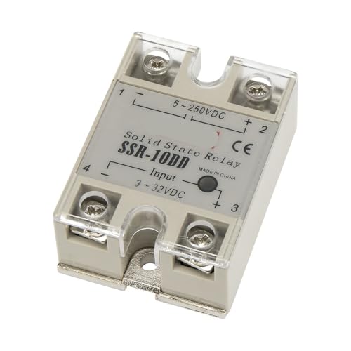 SSR-10DD single phase DC to DC 10A 250V solid state relay 10DD SSR Control Relays SSR-10DD single phase DC to DC 10A 250V solid state relay 10DD SSR Control Relays von SSOPTMCB
