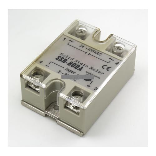 SSR-80DA single phase DC to AC 80A 480V solid state relay 80DA SSR Control Relays SSR-80DA single phase DC to AC 80A 480V solid state relay 80DA SSR Control Relays von SSOPTMCB