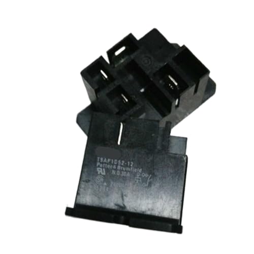 T9ap5d52-12 relay, 5-pin, one normally open and one normally closed t9ap5d52-12 Control Relays T9ap5d52-12 relay, 5-pin, one normally open and one normally closed t9ap5d52-12 Control Relays von SSOPTMCB