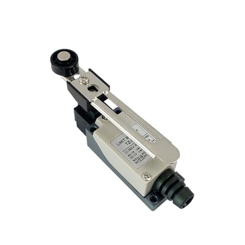 TZ-8108 Limit Switch Rotary Adjustable Roller Lever Arm Momentary Reset Handle Brass von SSOPTMCB
