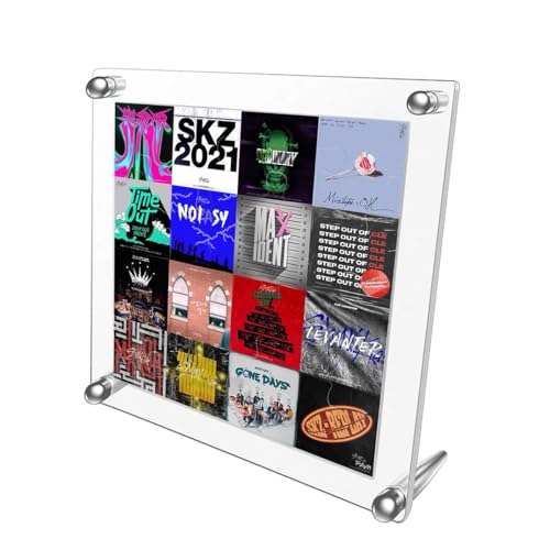 SSQIAN Stray Kids Merch Kpop Straykids Albumcover Acryl Puzzle Stehdisplay Home Schreibtisch Schlafzimmer Dekor Geschenk für SKZ Fans von SSQIAN