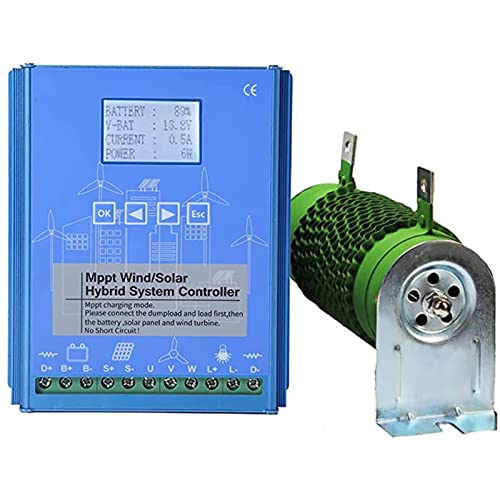 SSQUZA 4000W Wind-solar-hybrid-Controller, 12V 24V 48V LCD-Display Wind-solar-hybrid-laderegler Mppt-Boost-Aufladung Mit Hoher Effizienz für beleuchtungsausrüstung,erneuerbare Energien,48V SSQUZA 4000W Wind-solar-hybrid-Controller, 12V 24V 48V LCD-Display Wind-solar-hybrid-laderegler Mppt-Boost-Aufladung Mit Hoher Effizienz für beleuchtungsausrüstung,erneuerbare Energien,48V von SSQUZA