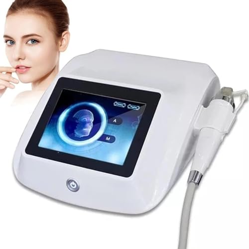 SSQUZA Fractional Rf Microneedling-Gerät Zur Gesichtsverjüngung, Fraktionierte Rf-Hautstraffung, Reparatur Von Akne, Schönheitsmaschine Professionelles Gerät Zur Faltenentfernung von SSQUZA