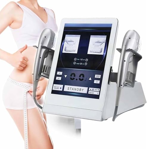 SSQUZA Gesichtspflege,Schönheitssalon 7D Anti-Aging-Gerät,Hautverjüngungsgerät,Faltenentfernung,Gesichtslifting-Gerät,Schlankheitsgerät Mit 7 Sonden,Für Heim Und Salongebrauch von SSQUZA