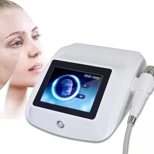 SSQUZA Professionelle Fractional RF Mikronadel für Akne & Narben | Anti-Alterungstherapie mit RF-Energie | Automatische Tiefenregelung für alle Hauttypen von SSQUZA