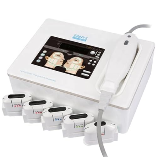 SSQUZA Professionelles Hifu-Gerät Für Gesicht Und Körper 7 MHz/4 MHz Dualfrequenz, Smas-Schicht-Lifting-Gerät, Anti-Aging & Fettreduktion, Tragbar Für Den Heimgebrauch SSQUZA Professionelles Hifu-Gerät Für Gesicht Und Körper 7 MHz/4 MHz Dualfrequenz, Smas-Schicht-Lifting-Gerät, Anti-Aging & Fettreduktion, Tragbar Für Den Heimgebrauch von SSQUZA