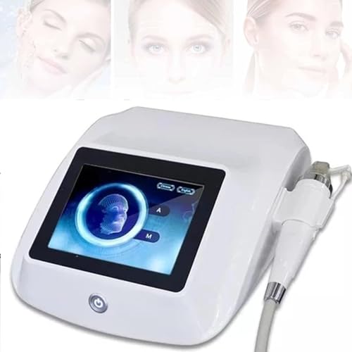 SSQUZA Professionelles Lifting-Gerät Fractional RF Mikronadel-Maschine für Hautrejuvenation | Dehnungsstreifen, Akne-Scar Reparatur & Lifting | Ohne chirurgischen Eingriff von SSQUZA