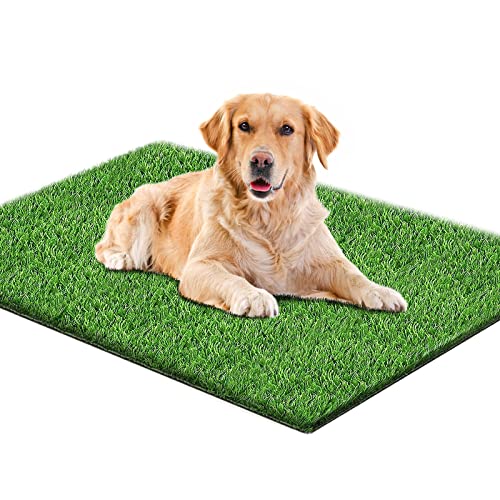 SSRIVER 80*100CM Hundeklo für Zuhause & Hundetoilette Balkon Welpen Training Hundetoilette Ersatzrasen mit Kunstrasen Outdoor Ideal für Wohnung & Balkon von SSRIVER