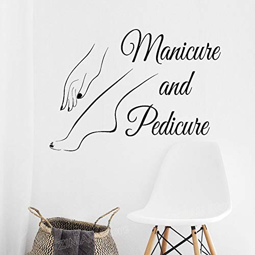 Maniküre Und Pediküre Logo Logo Wand Fenster Aufkleber Nagellack Schönheitssalon Wanddekoration Nagelstudio Kunst Applikation 59X42 Cm Maniküre Und Pediküre Logo Logo Wand Fenster Aufkleber Nagellack Schönheitssalon Wanddekoration Nagelstudio Kunst Applikation 59X42 Cm von SSSStickerS