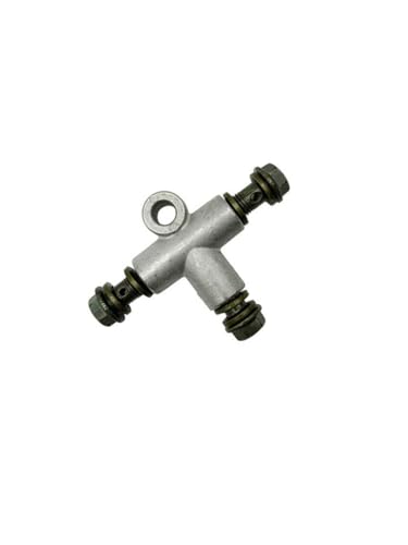 10 mm 3-Wege-Brems-T-Stück-Kupplung, kompatibel mit männlichen Muttern, weiblicher Bremsleitung für Dirt Bikes, ATVs 10 mm 3-Wege-Brems-T-Stück-Kupplung, kompatibel mit männlichen Muttern, weiblicher Bremsleitung für Dirt Bikes, ATVs von SSUMCUWR