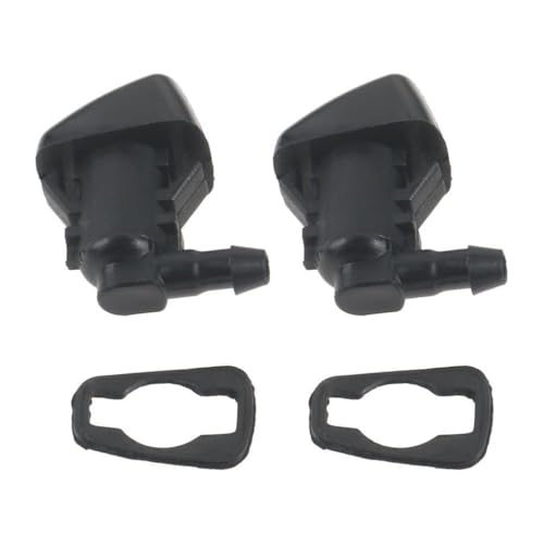 2 x Einloch-Scheibenwischer-Sprühdüse, kompatibel mit Focus MKX Base Sport 2 x Einloch-Scheibenwischer-Sprühdüse, kompatibel mit Focus MKX Base Sport von SSUMCUWR