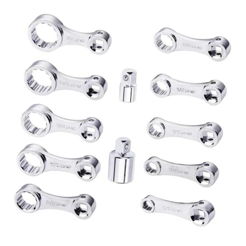 3/8-Zoll-Antriebs-Drehmomentadapter-Set für enge Räume, ideal für Metall-Jubiläen, Geschenke 3/8-Zoll-Antriebs-Drehmomentadapter-Set für enge Räume, ideal für Metall-Jubiläen, Geschenke von SSUMCUWR