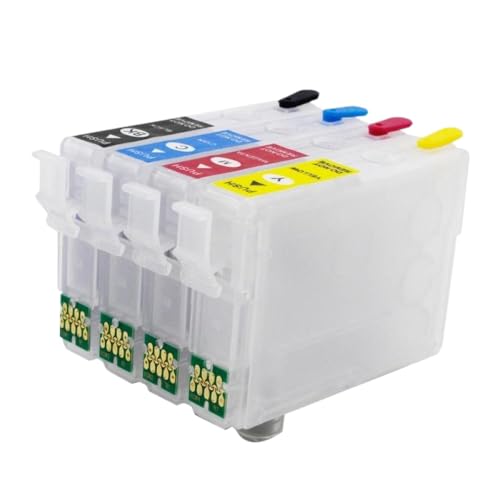 SSUMCUWR 202XL 202 Nachfüllbare Tintenpatrone mit einmaliger ChIP-kompatibel mit XP-5100 WF-2860 Drucker US-Version US-Version SSUMCUWR 202XL 202 Nachfüllbare Tintenpatrone mit einmaliger ChIP-kompatibel mit XP-5100 WF-2860 Drucker US-Version US-Version von SSUMCUWR