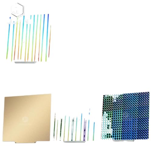 SSUMCUWR 230x230 mm jeder kubische Kobra 2 Pro -Platte kompatibel mit Kobra 2 Neo und Kobra 2 Build Plate Pei Sheet PEO PEO PEO Kompatibel mit 3D -Druckerteile SSUMCUWR 230x230 mm jeder kubische Kobra 2 Pro -Platte kompatibel mit Kobra 2 Neo und Kobra 2 Build Plate Pei Sheet PEO PEO PEO Kompatibel mit 3D -Druckerteile von SSUMCUWR