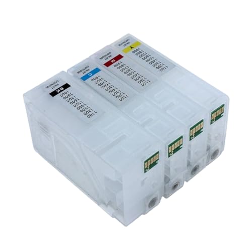 SSUMCUWR 4pc Set PGI 1400 Nachfüllkartusche kompatibel mit Maxify MB2340 MB2040 MB2140 MB2740 Drucker funktioniert wie mit dem ARC -Chip SSUMCUWR 4pc Set PGI 1400 Nachfüllkartusche kompatibel mit Maxify MB2340 MB2040 MB2140 MB2740 Drucker funktioniert wie mit dem ARC -Chip von SSUMCUWR