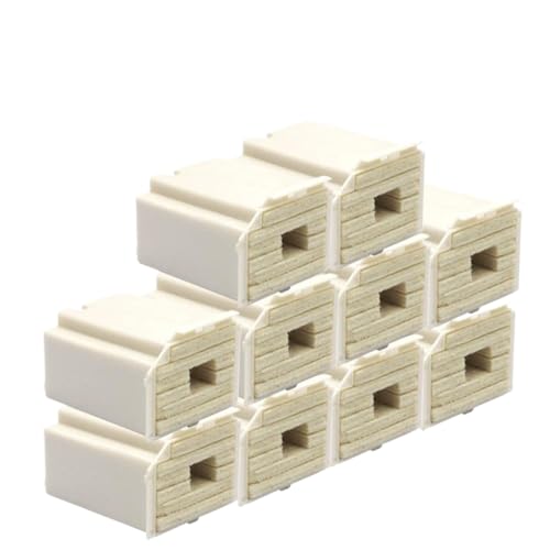 SSUMCUWR 5 10 Stcs Tintenwartungskastenabfall Tank Pad Schwamm Absorber kompatibel mit L1110 L3100 L3110 L3150 L3160 L3165 L3166 L5190 L3151 Drucker(10 pcs) von SSUMCUWR