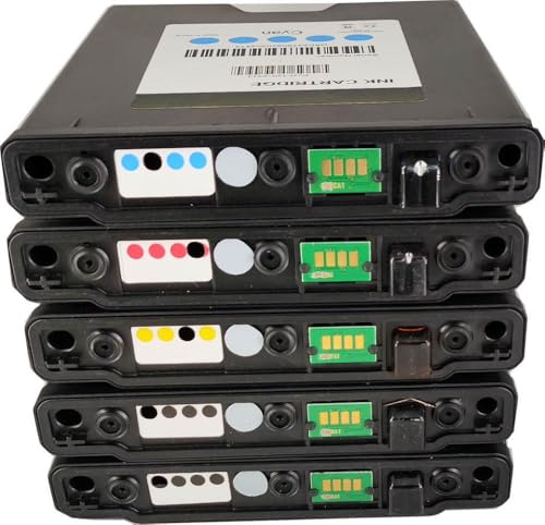 SSUMCUWR 5 Packung gelbe Tintenkappe kompatibel mit Strajet970c Strajet M2 Strajet LS Strajet M1DX und AS970 Memjet -Drucker SSUMCUWR 5 Packung gelbe Tintenkappe kompatibel mit Strajet970c Strajet M2 Strajet LS Strajet M1DX und AS970 Memjet -Drucker von SSUMCUWR