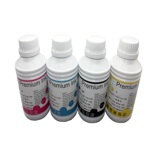 SSUMCUWR 500 ml wasserdichte Pigmenttinte kompatibel mit DesignJet T120 T520 T210 T230 T250 T650 Drucker 711 712 Serie(Magenta) von SSUMCUWR