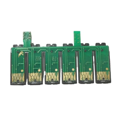 SSUMCUWR 5pcs T0791 791 79 Auto Reset ARC Chip Ink Patronenchip kompatibel mit R1400 1430 PX700W PX800FW P50 PX830FWD zur Verwendung mit CISS -System SSUMCUWR 5pcs T0791 791 79 Auto Reset ARC Chip Ink Patronenchip kompatibel mit R1400 1430 PX700W PX800FW P50 PX830FWD zur Verwendung mit CISS -System von SSUMCUWR