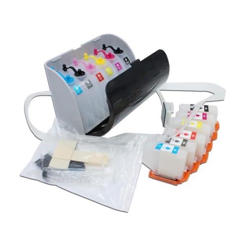 SSUMCUWR 6 Farben CISS-System mit ARC-Chip Kompatibel mit Expression Foto XP-15000 XP15000 Drucker kompatibel mit Europa 378XL 478XL Tintenpatronen kompatibel SSUMCUWR 6 Farben CISS-System mit ARC-Chip Kompatibel mit Expression Foto XP-15000 XP15000 Drucker kompatibel mit Europa 378XL 478XL Tintenpatronen kompatibel von SSUMCUWR