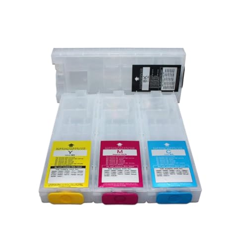 SSUMCUWR 600 ml und 320 ml Nachfüllkartusche kompatibel mit Workforce Pro WF-C5390 WF-C5890 WF-C5810 WF-C5310 Drucker Kein Chip erforderlich SSUMCUWR 600 ml und 320 ml Nachfüllkartusche kompatibel mit Workforce Pro WF-C5390 WF-C5890 WF-C5810 WF-C5310 Drucker Kein Chip erforderlich von SSUMCUWR