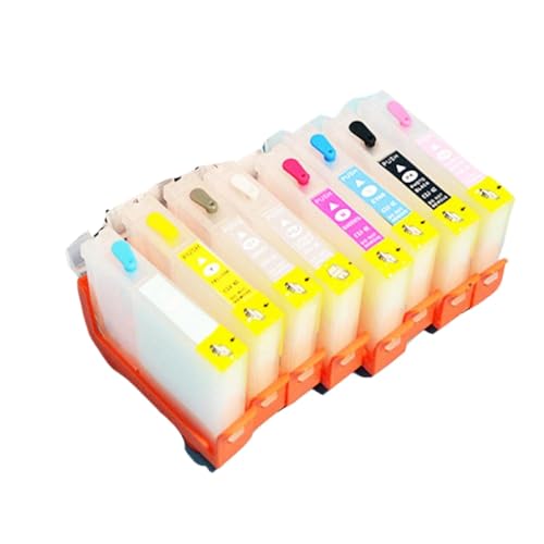 SSUMCUWR 8 CLI-8 CLI8 C-8 Kompatible Tintenpatronen nachfüllbar Kompatibel mit Printer Pro9000 8 Pack SSUMCUWR 8 CLI-8 CLI8 C-8 Kompatible Tintenpatronen nachfüllbar Kompatibel mit Printer Pro9000 8 Pack von SSUMCUWR
