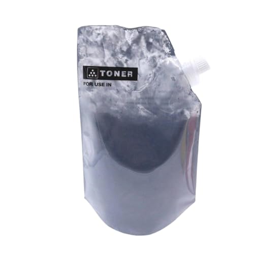 SSUMCUWR CE264X 646A CF031A CF032A CF033A Compatible Toner Pulver Refill 1000g Kompatibel mit Farbdrucker Arbeiten mit CM4540 CM4540F CM4540FSKM -Models Universal Color Tinte Austausch(Black) von SSUMCUWR