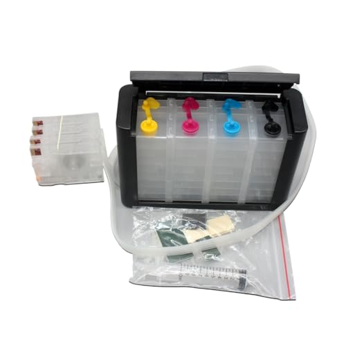 SSUMCUWR CISS -System mit permanentem Lichtbogen -Chip kompatibel mit DesignJet 711 711xl T125 T130 T525 T530 T120 T520 Drucker SSUMCUWR CISS -System mit permanentem Lichtbogen -Chip kompatibel mit DesignJet 711 711xl T125 T130 T525 T530 T120 T520 Drucker von SSUMCUWR