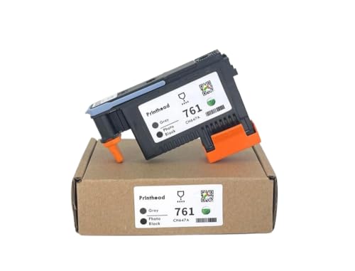 SSUMCUWR Druckkopf kompatibel mit 761 CH645A CH646A CH647A CH648A zur Verwendung mit DesignJet T7100 T7200 Drucker(HP761 G and DG) von SSUMCUWR