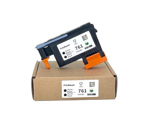 SSUMCUWR Druckkopf kompatibel mit 761 CH645A CH646A CH647A CH648A zur Verwendung mit DesignJet T7100 T7200 Drucker(HP761 MKandMK) von SSUMCUWR