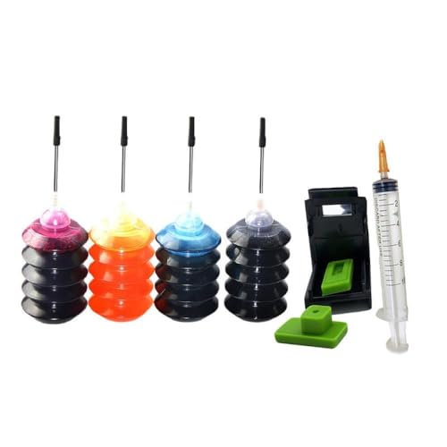 SSUMCUWR Farbstofftinte kompatibel mit 301 302 304 305xl Patronen Kompatibel mit Deskjet 2540 2050 2510 2620 2630 2632 5030 5020 3720 3730 Drucker SSUMCUWR Farbstofftinte kompatibel mit 301 302 304 305xl Patronen Kompatibel mit Deskjet 2540 2050 2510 2620 2630 2632 5030 5020 3720 3730 Drucker von SSUMCUWR