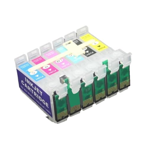 SSUMCUWR Kompatible CISS -Patronen Kompatibel mit Stylusfoto 1400 1500W P50 Artisan 1430 PX650 PX660 700W 710W 720WD -Drucker mit Auto Reset -Chip SSUMCUWR Kompatible CISS -Patronen Kompatibel mit Stylusfoto 1400 1500W P50 Artisan 1430 PX650 PX660 700W 710W 720WD -Drucker mit Auto Reset -Chip von SSUMCUWR