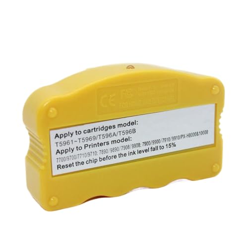 SSUMCUWR Kompatible Patronenchip-Resetter-Tool Kompatibel mit 7890 9890 7908 9908 7700 9700 7710 9710 7900 9900 7910 9910 Drucker Arbeiten mit PX-H8000- und PX-H10000-Modellen SSUMCUWR Kompatible Patronenchip-Resetter-Tool Kompatibel mit 7890 9890 7908 9908 7700 9700 7710 9710 7900 9900 7910 9910 Drucker Arbeiten mit PX-H8000- und PX-H10000-Modellen von SSUMCUWR