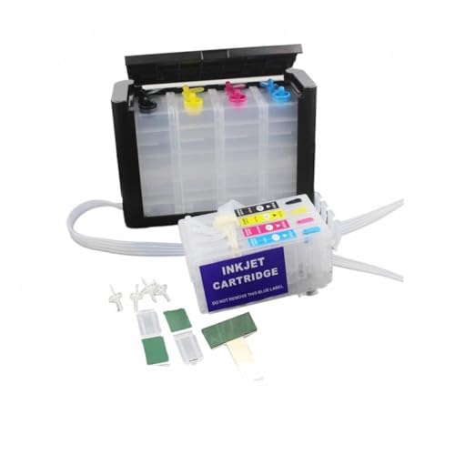 SSUMCUWR Kompatible Tinte Ciss Bulk System 405 405XL Kompatibel mit WF-3825 WF-4820 WF-4825 WF-4830 WF-7830 WF7820 WF-7835 WF-7840 WF-7310-Drucker ohne Chip SSUMCUWR Kompatible Tinte Ciss Bulk System 405 405XL Kompatibel mit WF-3825 WF-4820 WF-4825 WF-4830 WF-7830 WF7820 WF-7835 WF-7840 WF-7310-Drucker ohne Chip von SSUMCUWR