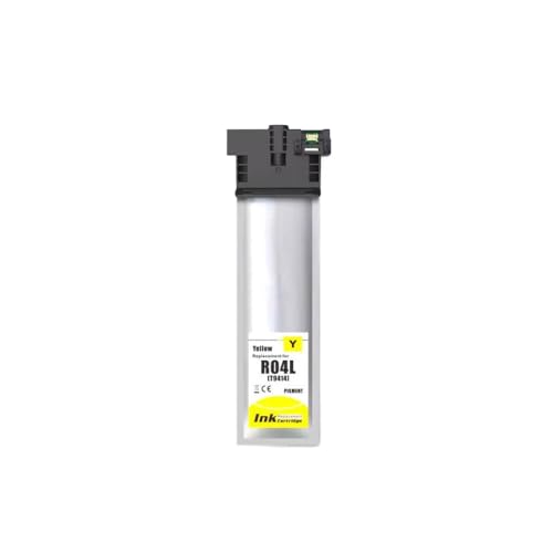 SSUMCUWR Kompatible Tintenbeutelpatron(T9414 Yellow) von SSUMCUWR