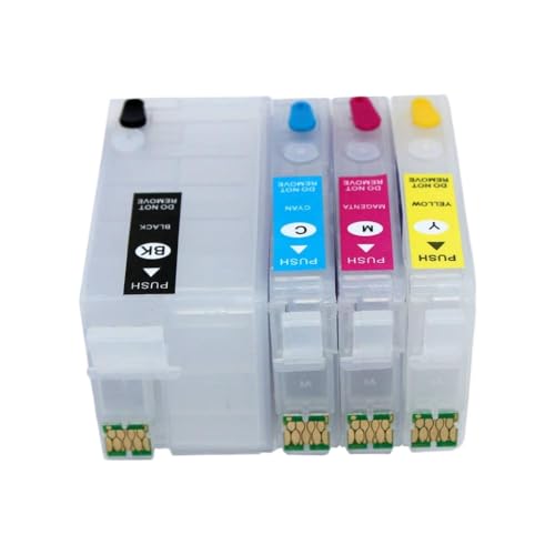 SSUMCUWR Kompatible Tintenfeind -Kartusche Kompatibel mit WF 3620 WF 3640 WF 7720 WF 7710 WF7210 WF7610 WF7620 WF7110 WF 7715 Drucker(252-US Version) von SSUMCUWR