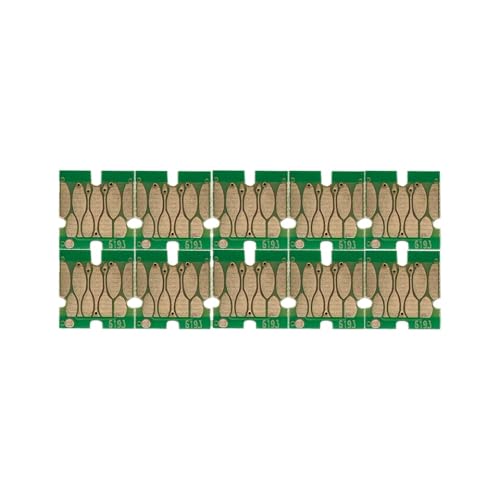 SSUMCUWR Kompatible Tintenwartungschip Kompatibel mit gebrauchte Tintendruckermodelle T3000 T5000 T7000 T3200 T5200 T7200 T3080 T5080 T7080 T6193 funktioniert mit Suredocument(3PC) von SSUMCUWR