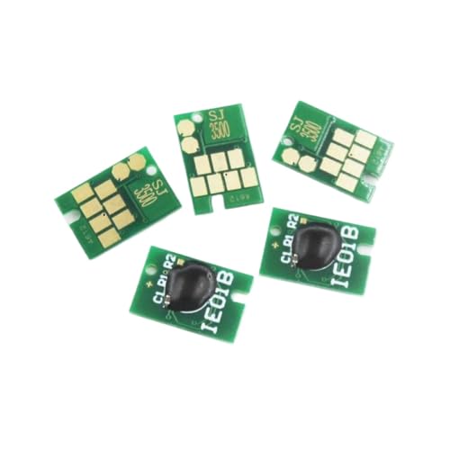 SSUMCUWR Kompatible Wartungspatronen SJMB3500 Kompatibel mit Etikettdrucker TM-C3500 TM-C3510 TM-C3520 C3500 C3510 C3520(5pcs) von SSUMCUWR